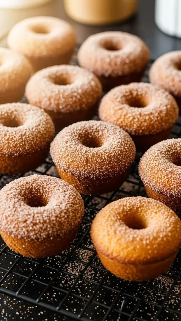 Cinnamon Sugar Donut Muffins
