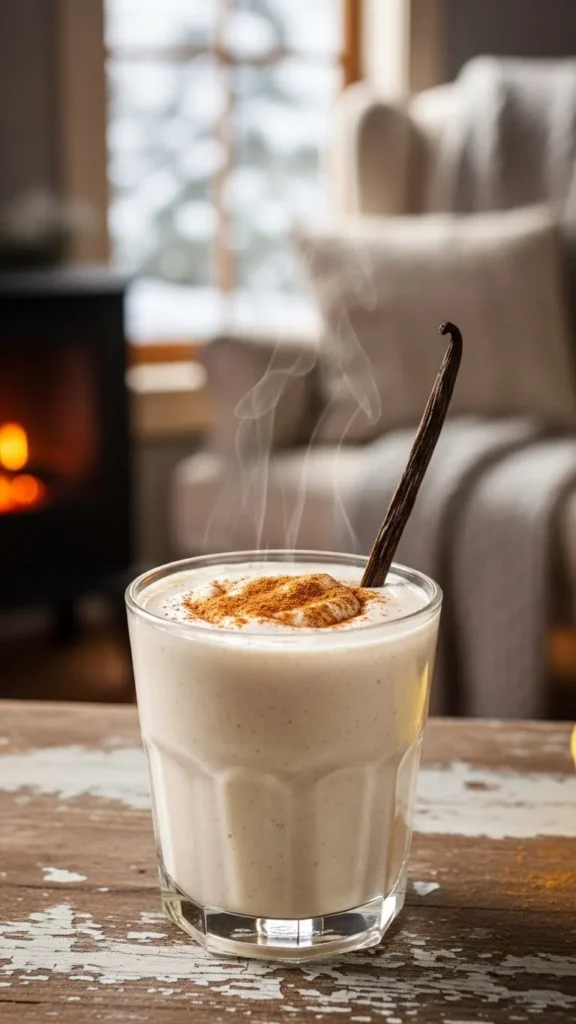 Cinnamon Vanilla Smoothie