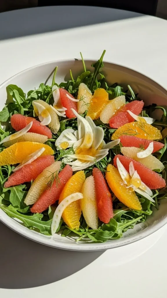Citrus Fennel Christmas Salad