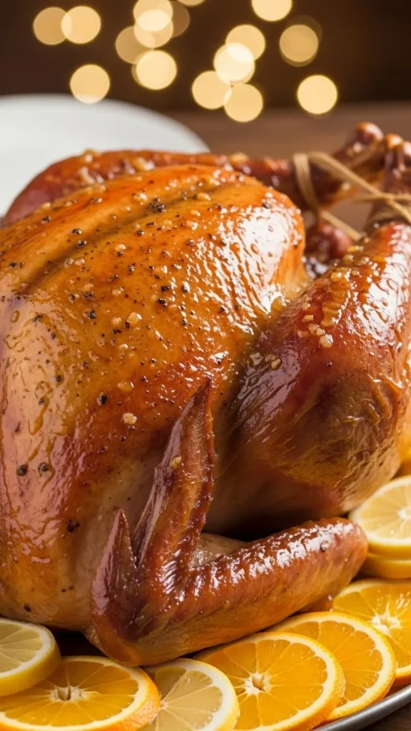 Citrus-Honey Glazed Turkey