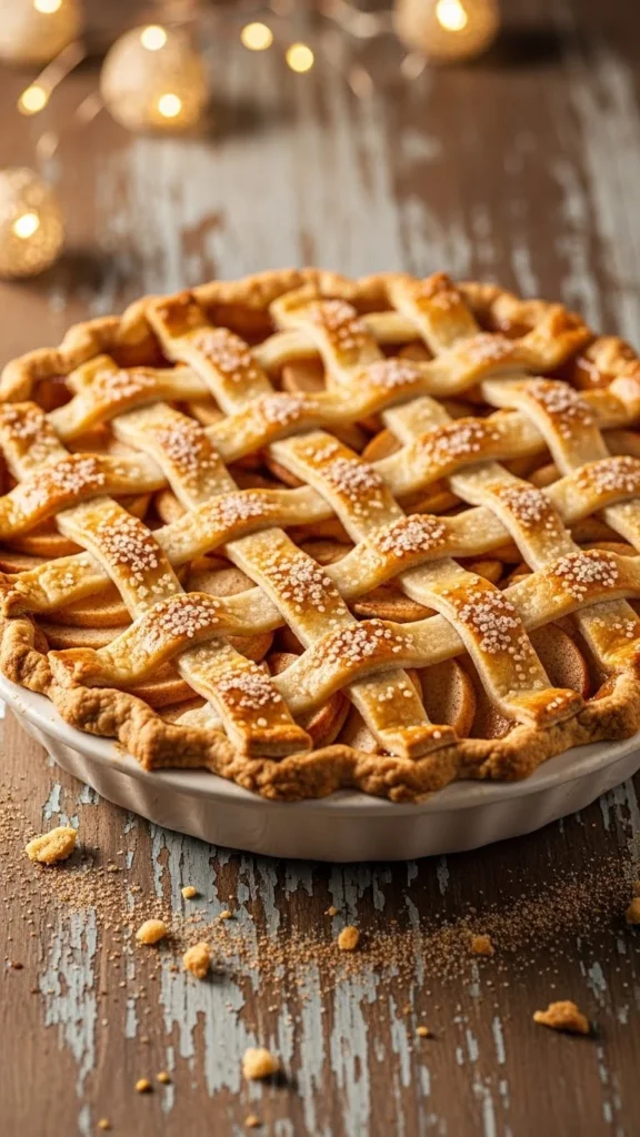 Classic Apple Cinnamon Pie