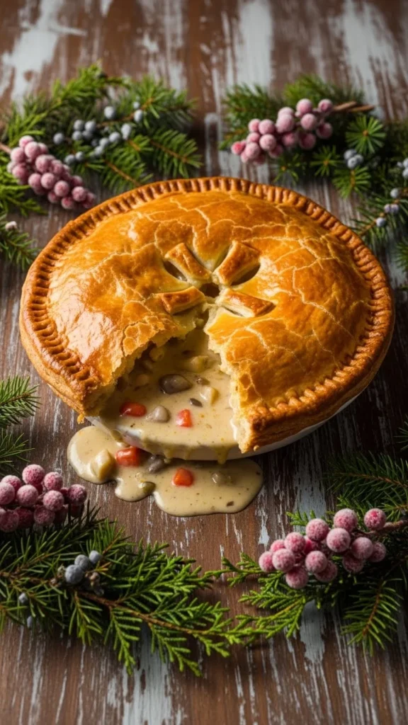 Classic Chicken Pot Pie