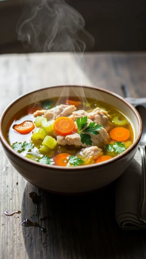 Classic Chicken Vegetable Soup