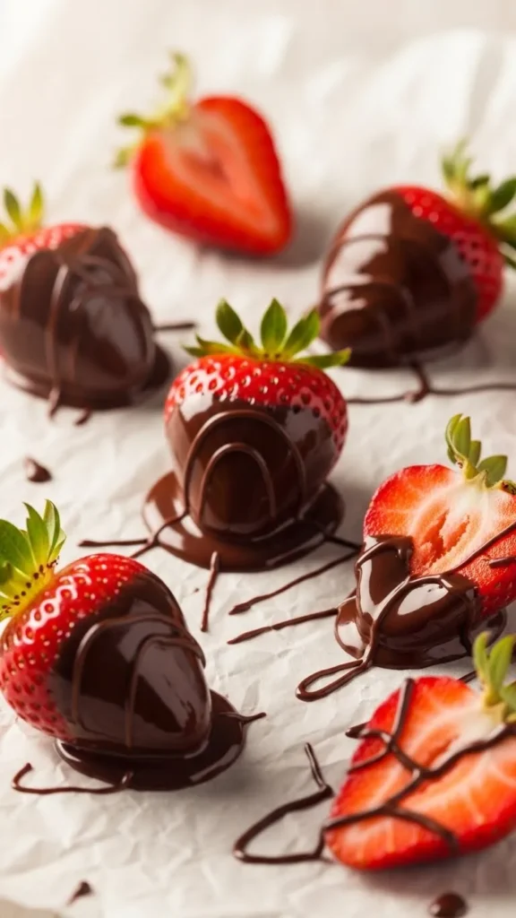lassic Chocolate Covered Strawberries