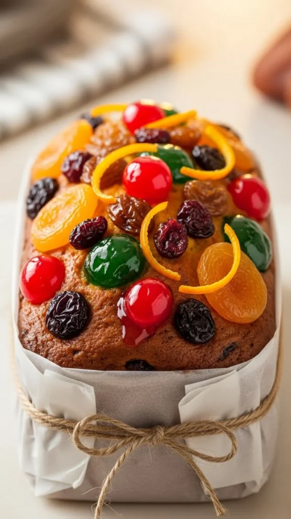 Classic Christmas Fruit Cake