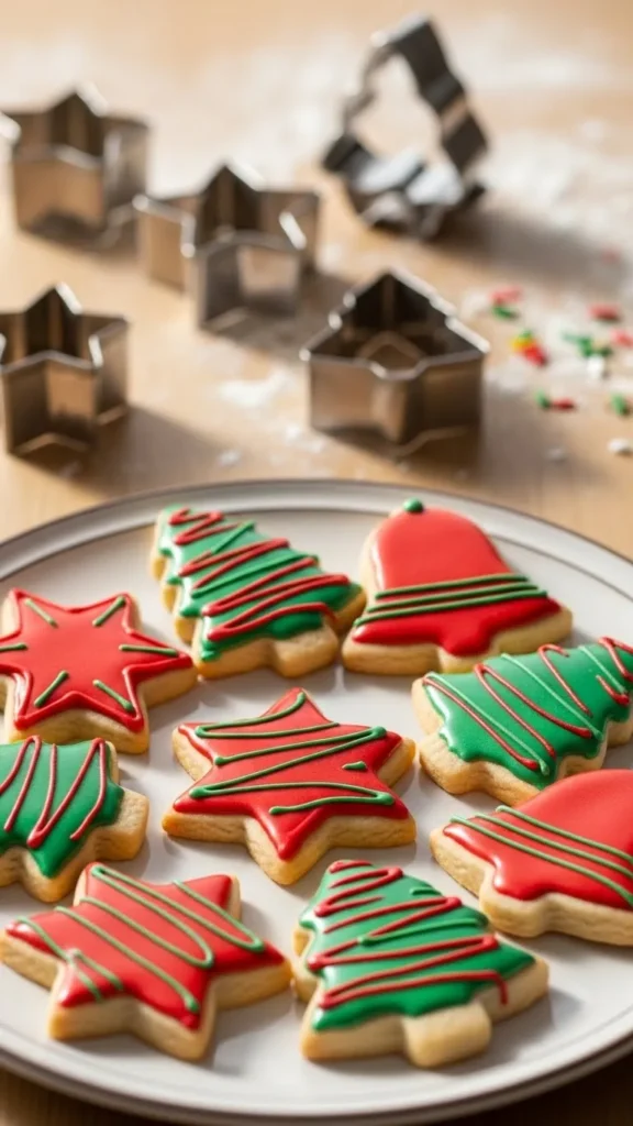 Classic Christmas Sugar Cookies