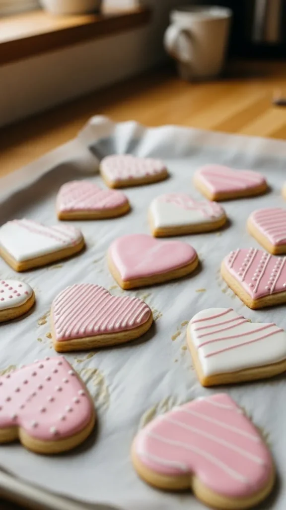 Classic Heart-Shaped Sugar Cookies