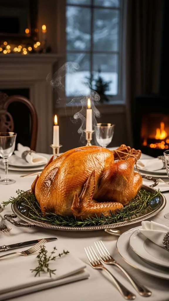 Classic Herb-Roasted Christmas Turkey