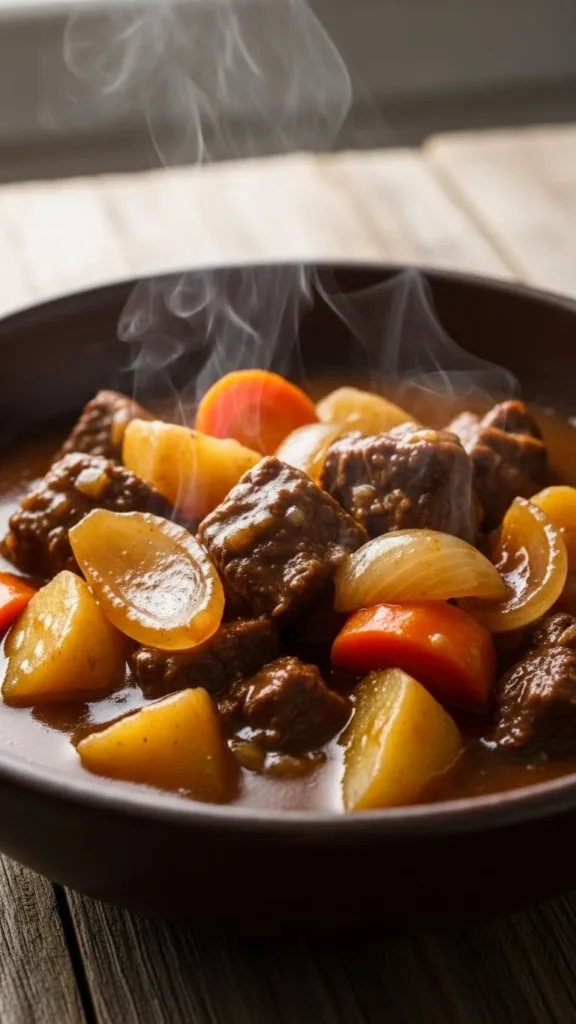 Classic Irish Beef Stew