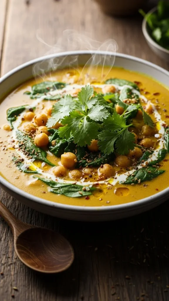 Coconut Chickpea Curry