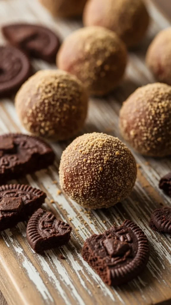 Cookie Crumble Truffles