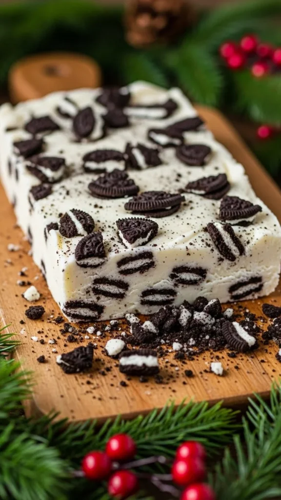  Cookies and Cream Fudge
