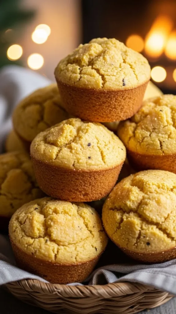  Cornbread Muffins