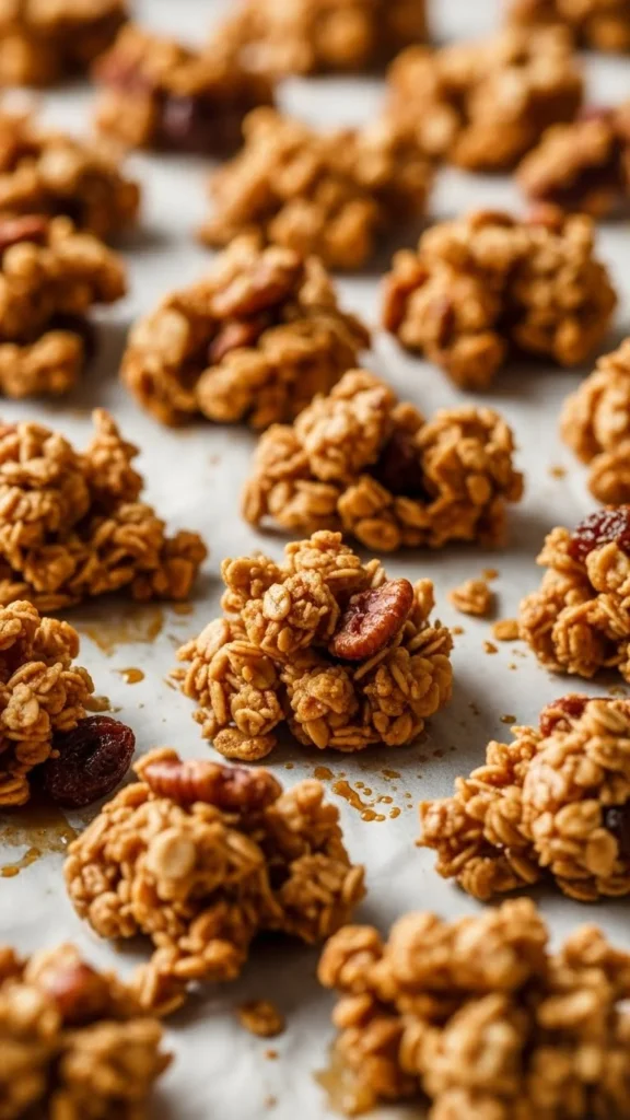 Cozy Cinnamon Granola