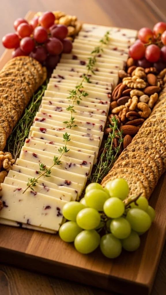 Cranberry Cheddar & Herb Board