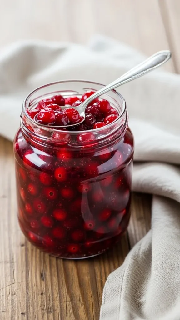 Cranberry Jam