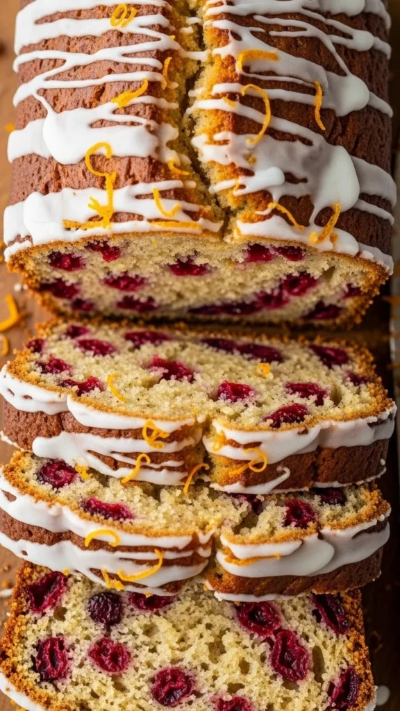 Cranberry Orange Bread