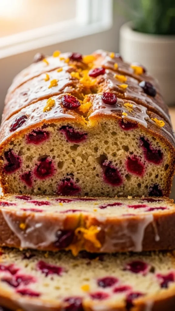 Cranberry Orange Loaf
