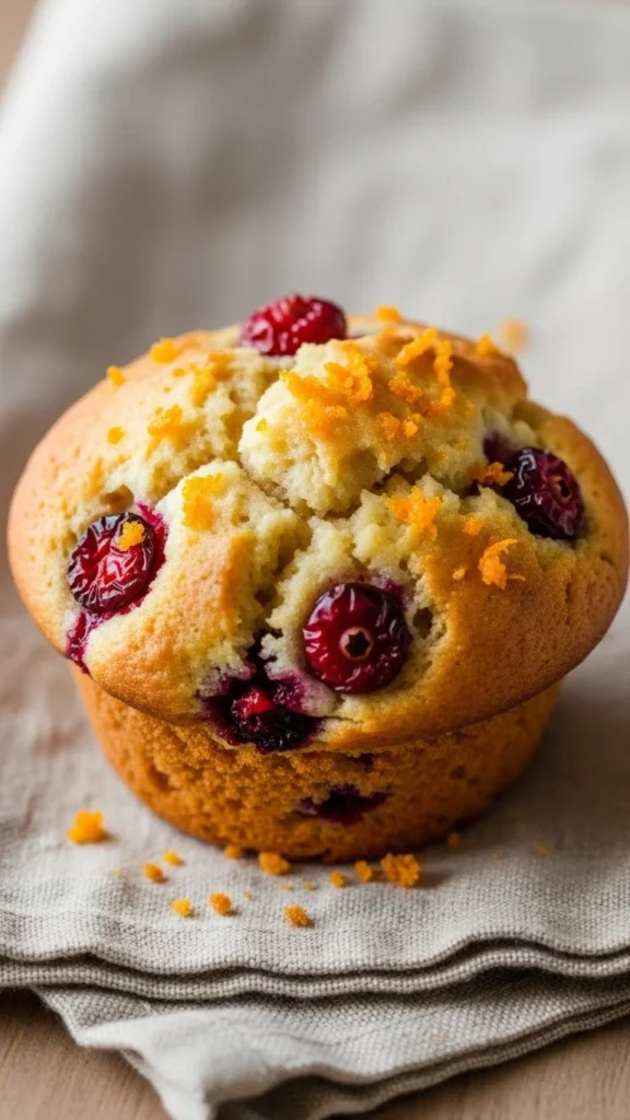 Cranberry Orange Muffins