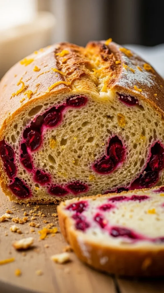 Cranberry Orange Quick Bread