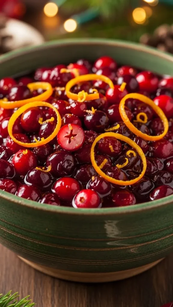 Cranberry Orange Sauce