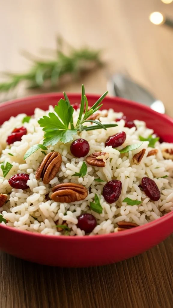  Cranberry Pecan Rice Pilaf