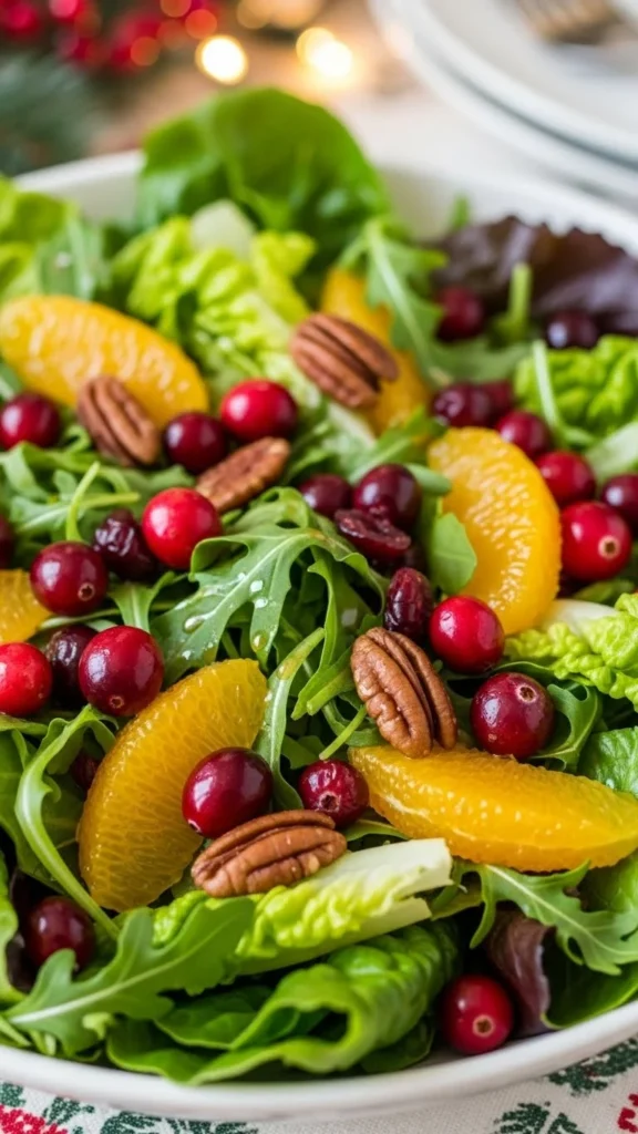Cranberry Pecan Salad