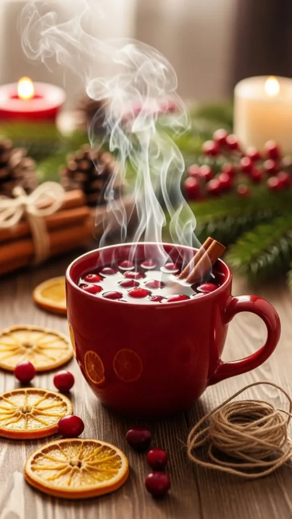 Cranberry Spice Tea