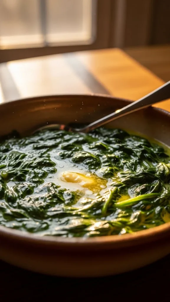 Creamed Spinach