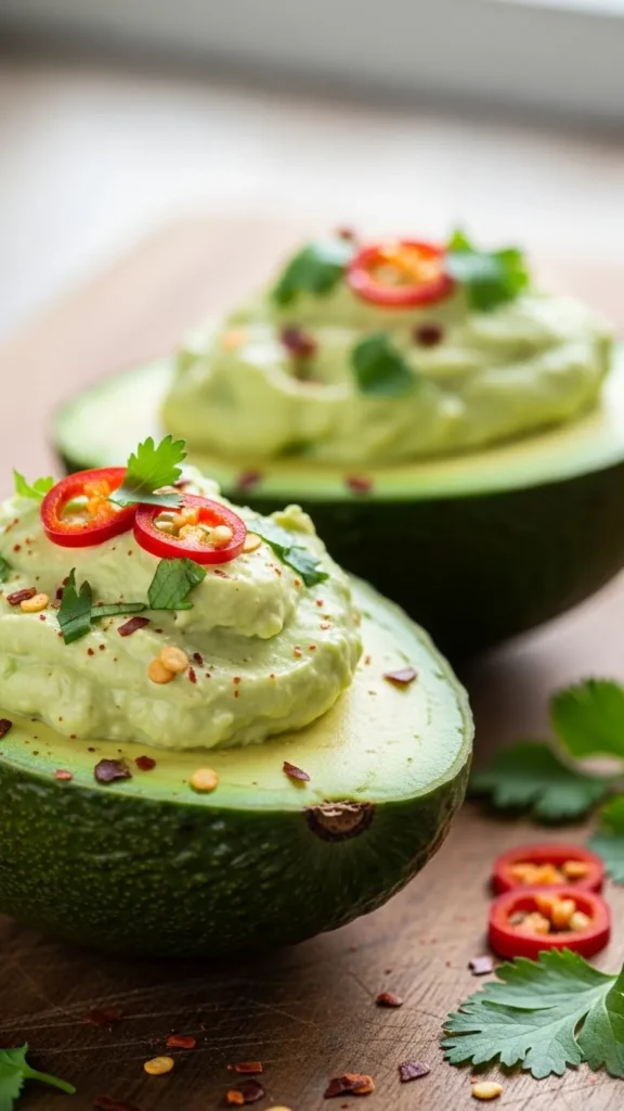 Creamy Avocado Bites