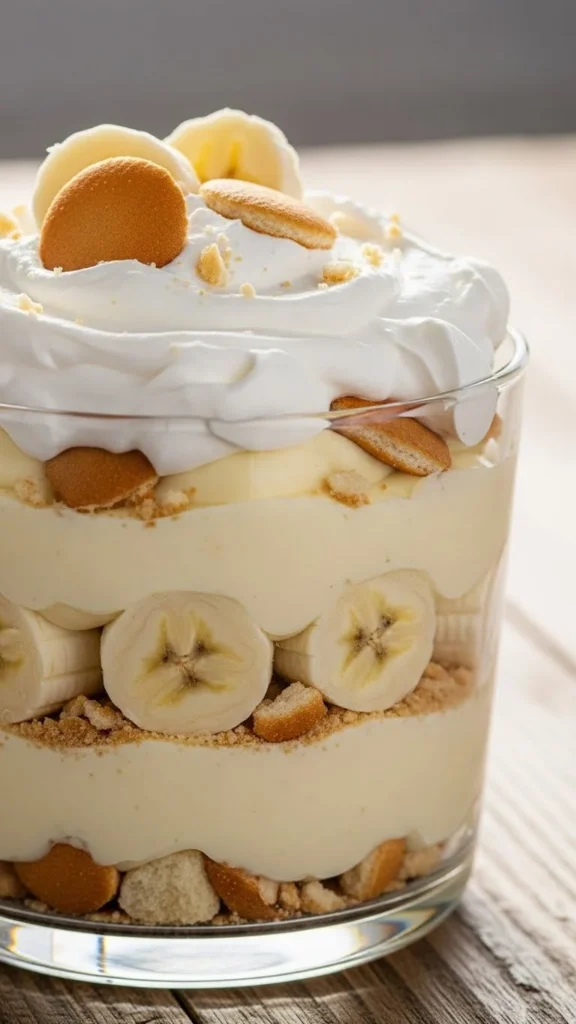 Creamy Banana Pudding