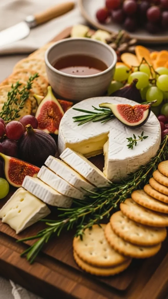 Creamy Camembert & Honey Board