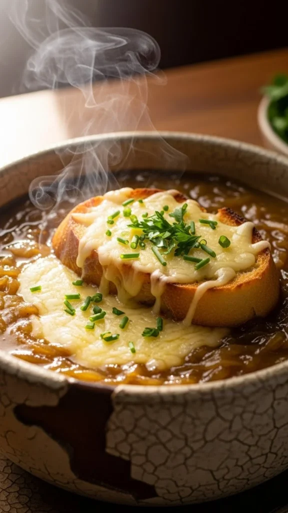 Creamy Caramelized Onion Soup