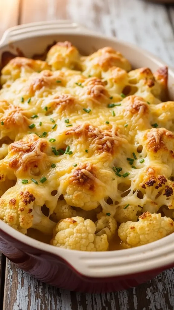 Creamy Cauliflower Bake