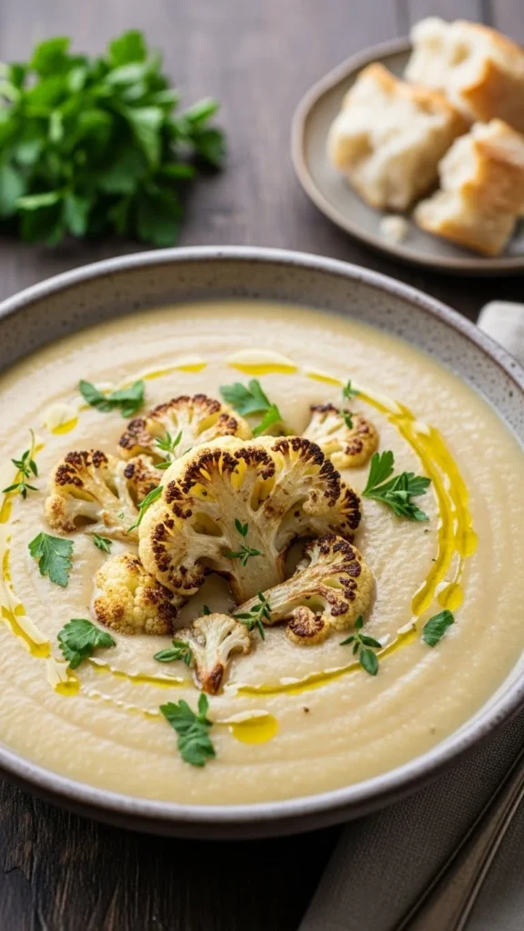 Creamy Cauliflower Soup