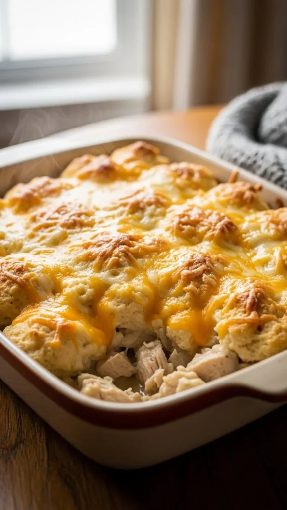 Creamy Chicken and Dumpling Casserole