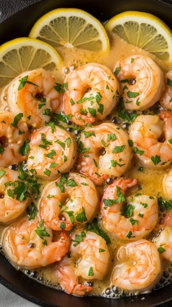 Creamy Garlic Butter Shrimp