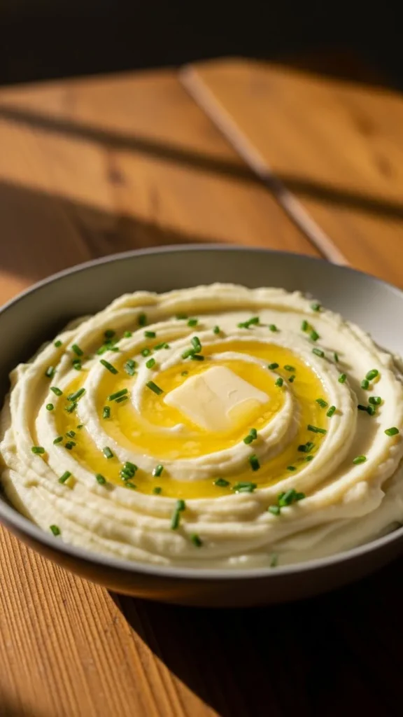 Creamy Garlic Mashed Potatoes