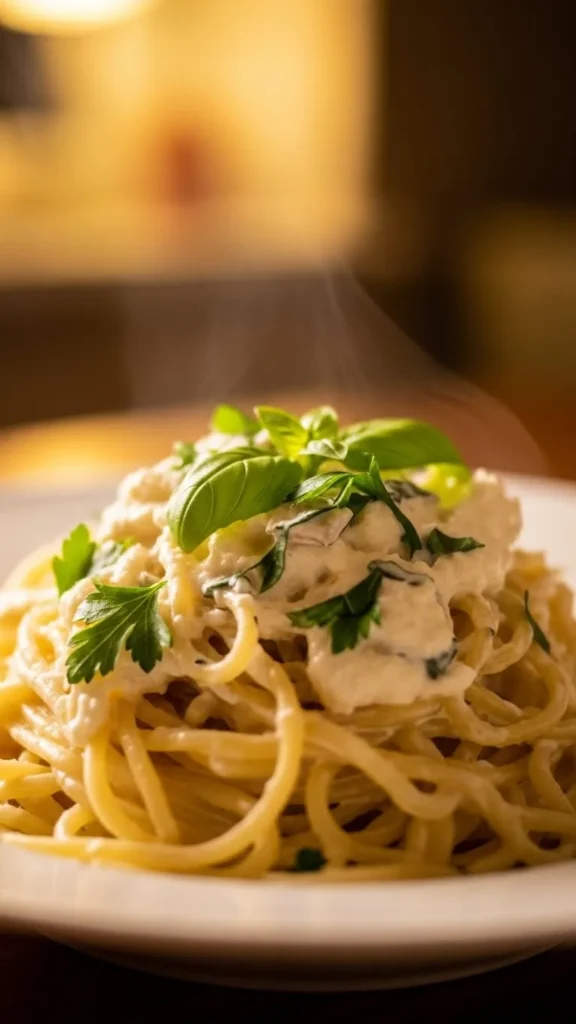  Creamy Holiday Ricotta Pasta