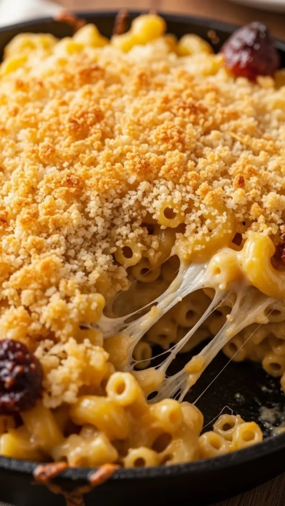 Creamy Mac and Cheese Casserole