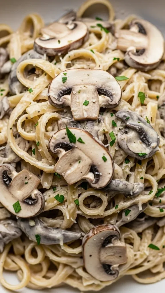 Creamy Mushroom Pasta