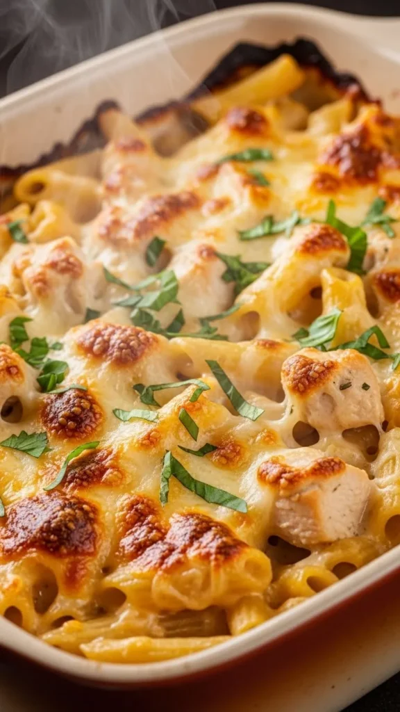 Creamy Pesto Christmas Tortellini