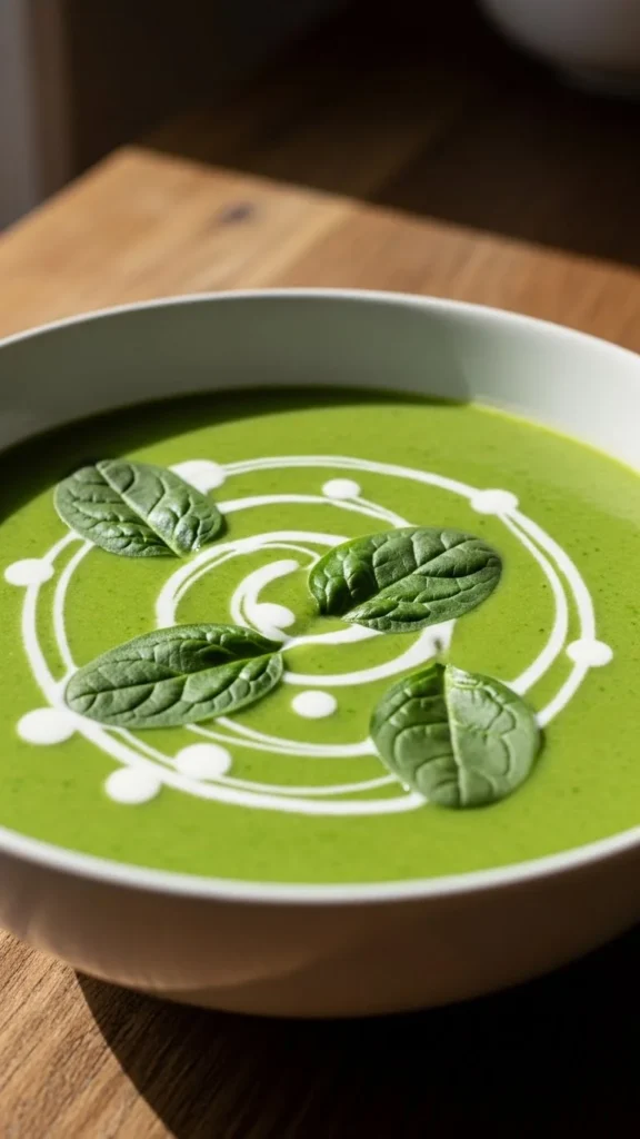 Creamy Spinach Soup