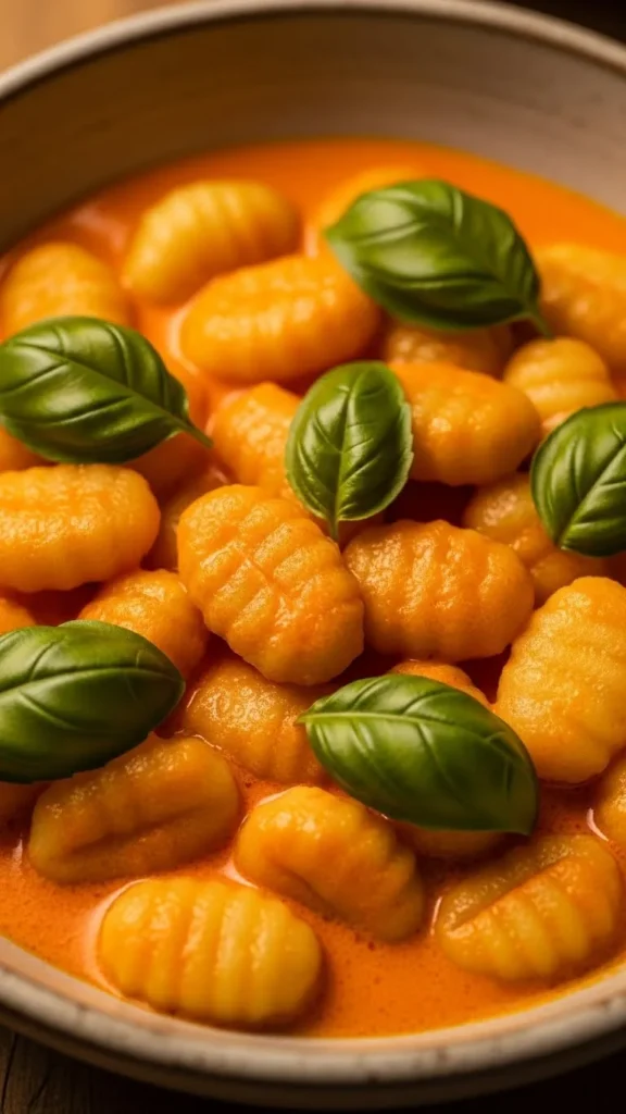  Creamy Tomato Basil Christmas Gnocchi