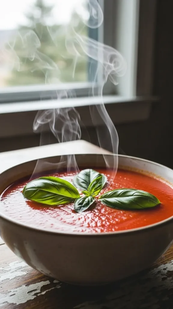 Creamy Tomato Basil Soup