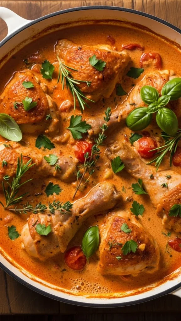 Creamy Tomato Chicken