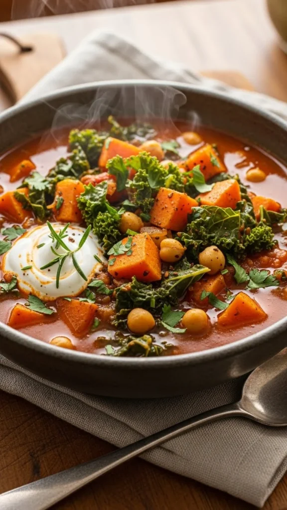 Creamy Vegan Tomato Basil Soup