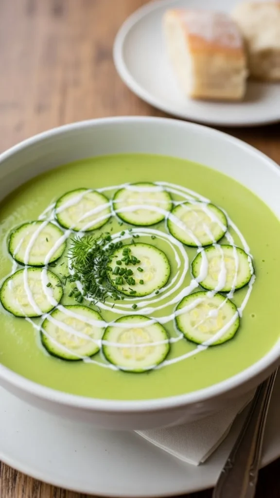 Creamy Zucchini Soup