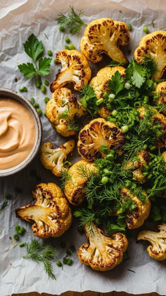 Crispy Cauliflower Bites