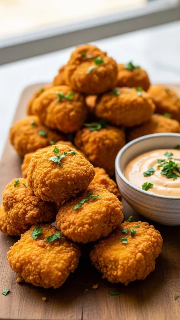 Crispy Chicken Bites